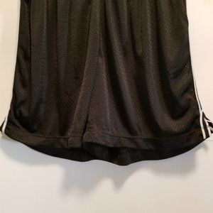 Champion black athletic shorts size L.  Polyester